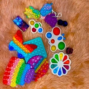 RAINBOW FIDGETS